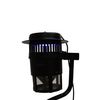 Lámpara Uv Antimosquitos Eléctrica Negro Interior Con Soporte Amsta Ammk77821