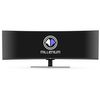 Millenium Md49pro-2 - Monitor Gaming Curvo De 49" Qled 144hz Con 4ms (3840x1080p, Va, Hdr400, 32:9, 3x Hdmi, Display Port, Sin Marco) Color Negro