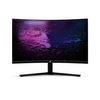 Millenium Md24pro-165 - Monitor Gaming Curvo De 24" 165hz Con 1ms (1920 X 1080p, Va, 16:9, 2x Hdmi, Display Port, Sin Marco, Ajustable En Altura) Color Negro