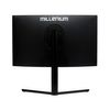 Millenium Md24pro-165 - Monitor Gaming Curvo De 24" 165hz Con 1ms (1920 X 1080p, Va, 16:9, 2x Hdmi, Display Port, Sin Marco, Ajustable En Altura) Color Negro