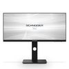 Monitor De 29”, Led, Ips Full Hd, 75 Hz, Hdmi, Negro, Clase F, Schneider Sc29-m1f