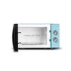 Microondas Con Grill 23l 800w Vintage Azul Schneider Smw23vmbl