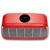 Calefactor Cerámico Digital 1500w Rojo Thomson Thsfc25dr