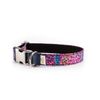 Collar Para Perros Funny Leopardo Rosa Pamppy 25 Cm