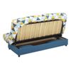 Sofá Cama Saloon  192x95x86 Cm Color Multicolor Venta-unica