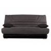 Sofá Cama Tulsa  192x95x86 Cm Color Negro, Gris Venta-unica