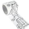 Masking Tape Para Personalizar - Furgonetas 4,6 Cm X 5 M