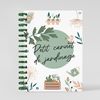 Cuaderno De Jardinería De 80 Páginas.