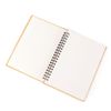 Cuaderno De Espiral Kraft Con Páginas Blancas 24 X 19 X 1,5 Cm