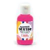 Pintura Textil 50 Ml - Rosa Neón