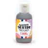 Pintura Textil 50 Ml - Plata