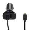 Pny The Road Kit Car Mount Para Smartphone / Micro Usb Car Charger