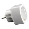 Adaptador Schuko Blanco Zenitech