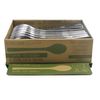 Set 12 Cucharas Mesa Acero Inox Ecologic Slim 0,5mm