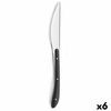 Cuchillo De Mesa Amefa Bistro Metal Bicolor (23 Cm) (pack 6x)