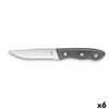 Cuchillo Para Chuletas Amefa Hercule Marrón Metal 6 Unidades 25 Cm (pack 6x)