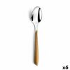 Cuchara De Postre Amefa Eclat Metal Bicolor (13,5 Cm) (pack 6x)