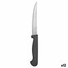 Cuchillo Para Carne Amefa Metal Bicolor 21 Cm 12 Unidades