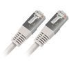 Cable Rj45 Cat.6 Ftp Recto - Blanco - 1m