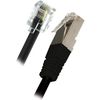 Cable Adsl Rj11 / Rj45 - Macho / Macho - Negro - 2m