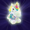 Unicornio Para Decorar Tie-dye - Ofg 202 Canal Toys