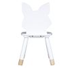 Silla Infantil Con Forma De Zorro Atmosphera 28 X 28 X 52,5 Cm