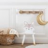 Silla Infantil Con Forma De Zorro Atmosphera 28 X 28 X 52,5 Cm