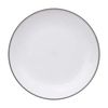 Plato De Poliestireno Five 25cm Gris