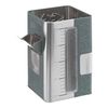 Caja De Almacenamiento Hierro Five Windo 10.3 X 10.3 X 17.1 Cm Verde