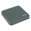 Caja De Almacenamiento Hierro Five Windo 10.3 X 10.3 X 17.1 Cm Verde