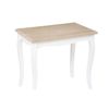 Conjunto De 2 Mesas De Centro Atmosphera Chrysa 60 X 38 X 56,3 Cm Blanco