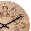 Reloj De Sobremesa "tropical" De Madera Beige Medio H34