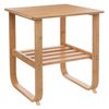 Mesa De Centro Bambú  Five 50x45x45 Cm Madera