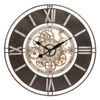 Reloj Mecánico De Metal "soul" D70cm Atmosphera