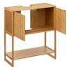 Lab N Modul" Mueble Bajo De 2 Puertas Bambú Five