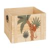 Set 3 Cajas Para Niños "jungle", Madera Atmosphera