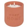 Vela Led "cosy", Rosa Terracota, 3,2 Kg