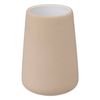 Vaso De Cerámica "colorama" Beige Natural