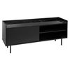 Mueble De Tv Mapu Black Marble Effect Atmosphera