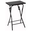 Mesa Plegable Md, Metal  Five 48x38x64 Cm Negro