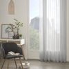 Cortina Transparente Anissa - 140 X 240 Cm - Atmosphera Gris