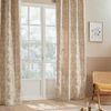 Cortina Jacquard Bejuco Lino 140 X 260