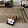 Alfombra De Yute Polipropileno Atmosphera Oasis 230x160x0,5 Cm Multicolor