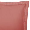 Funda De Almohada "blush" 63x63cm Rosa Viejo