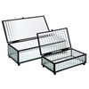 Caja De Cristal Casa De Armas X 2 Five