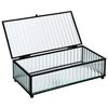 Caja De Cristal Casa De Armas X 2 Five