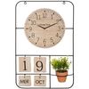 Reloj H52 Camille Calendario Y Arte Vegetal - Natural Claro Atmosphera