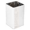 Caja De Almacenamiento Hierro Five Scandi Nature 10,5 X 18,5 Cm Blanco