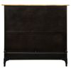 Mueble-bar Metal-madera Atmosphere Cuba 110x50x104 Bicolor