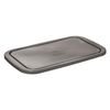 Plato Rectangular Con Tapa De Silicona 35x21cm "keepeat